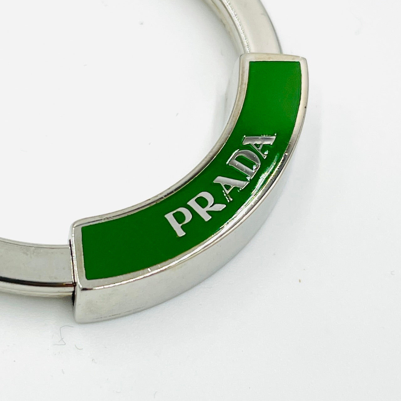 PRADA Key Charm Green