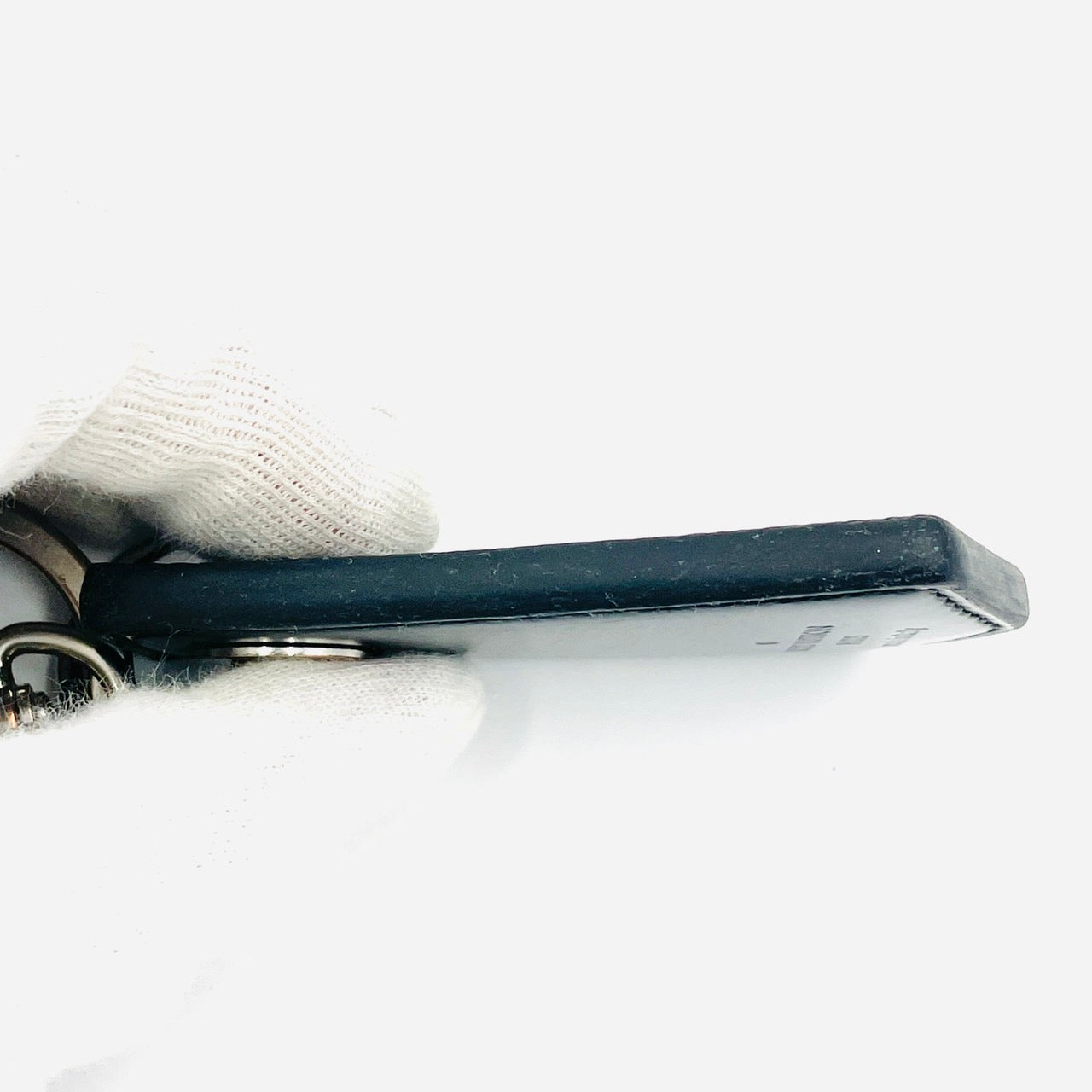 LOUIS VUITTON Key Charm Damier Graphite