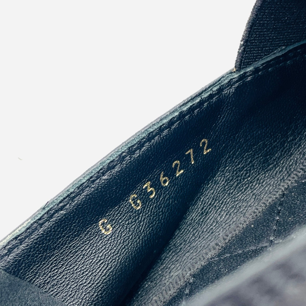CHANEL Leather Flat Shoes Black 37 1/2