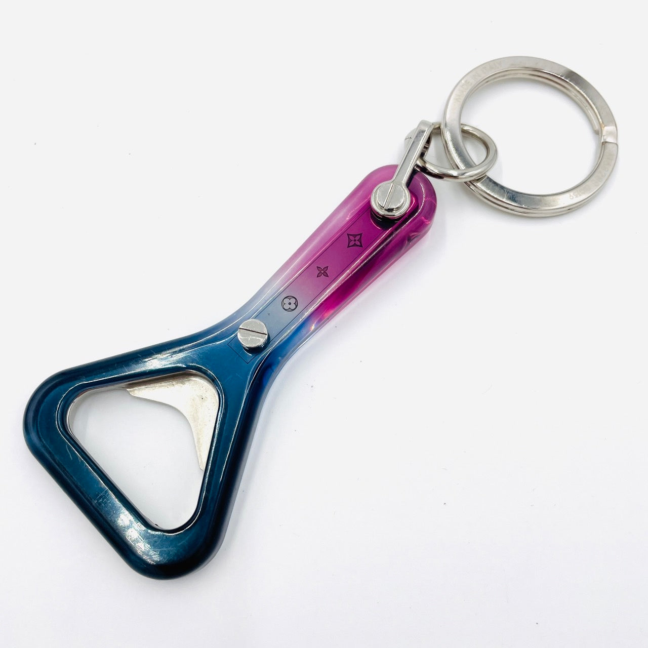 LOUIS VUITTON Key Charm Porte Clet bottle opener