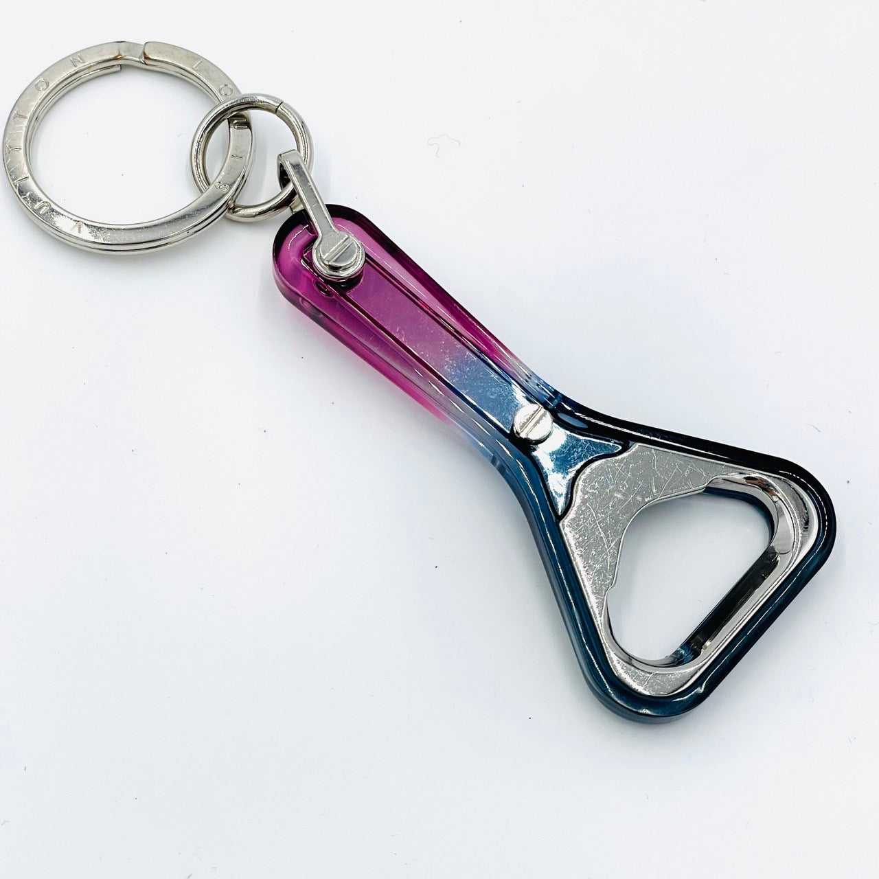 LOUIS VUITTON Key Charm Porte Clet bottle opener