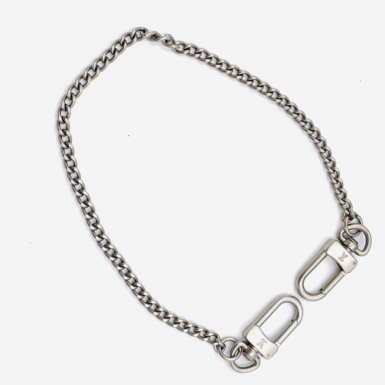LOUIS VUITTON Chain Bag Charm Wallet Chain