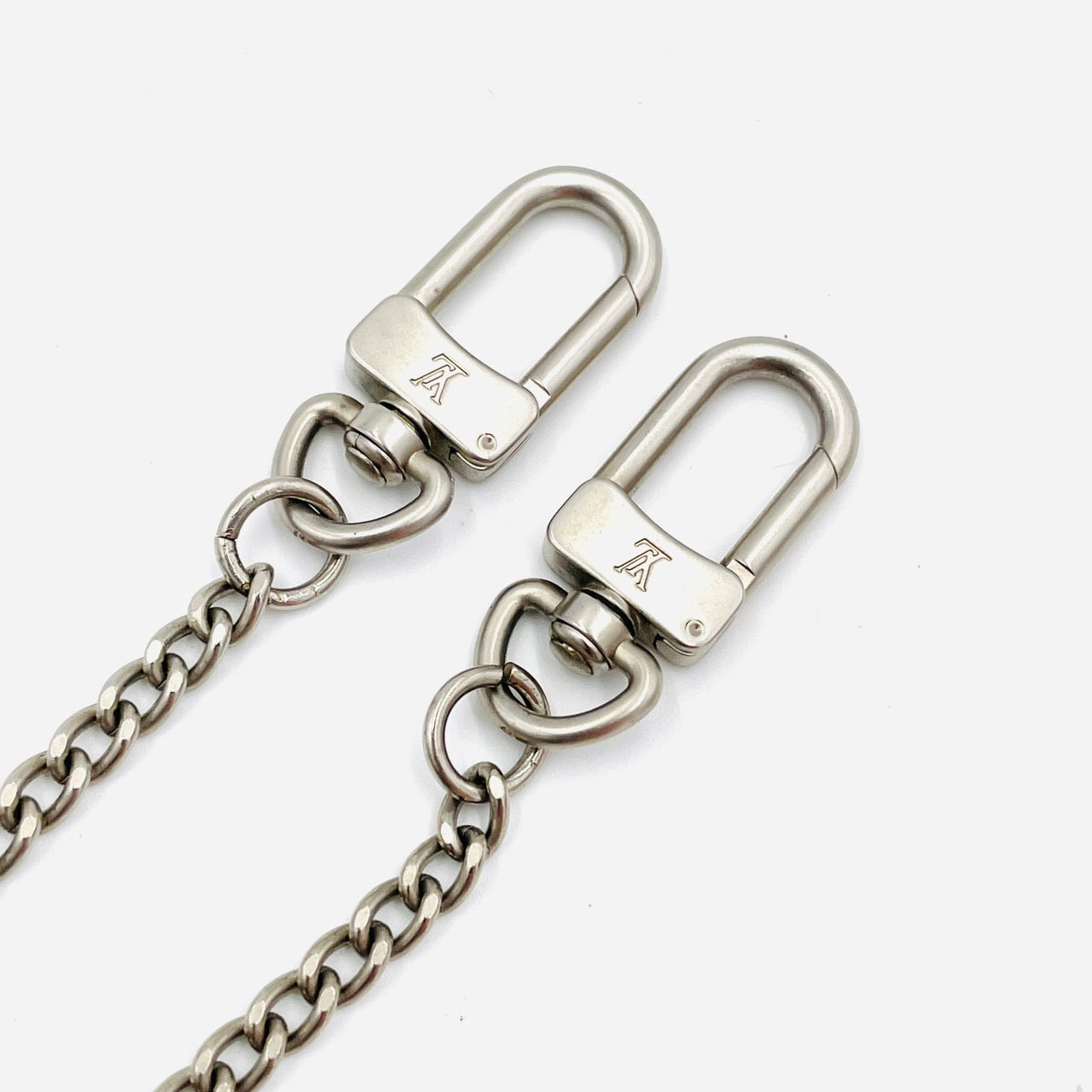 LOUIS VUITTON Chain Bag Charm Wallet Chain