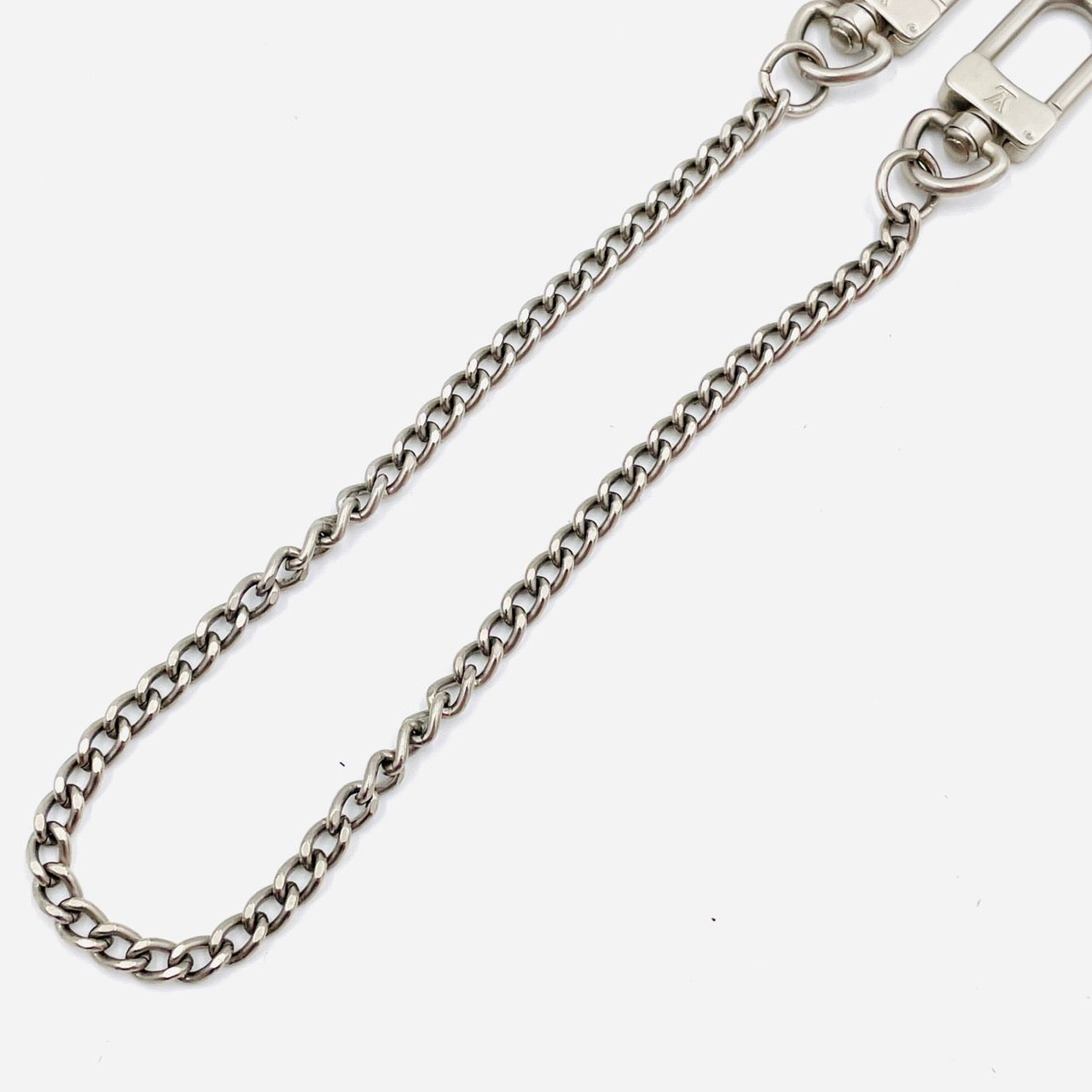 LOUIS VUITTON Chain Bag Charm Wallet Chain