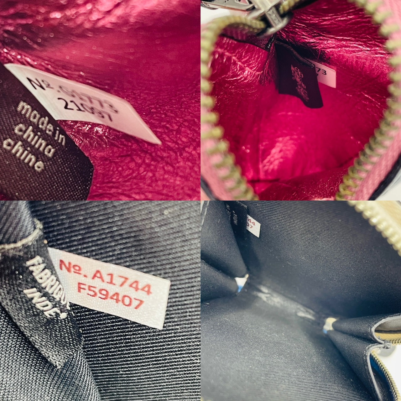 COACH Coin Purse set
