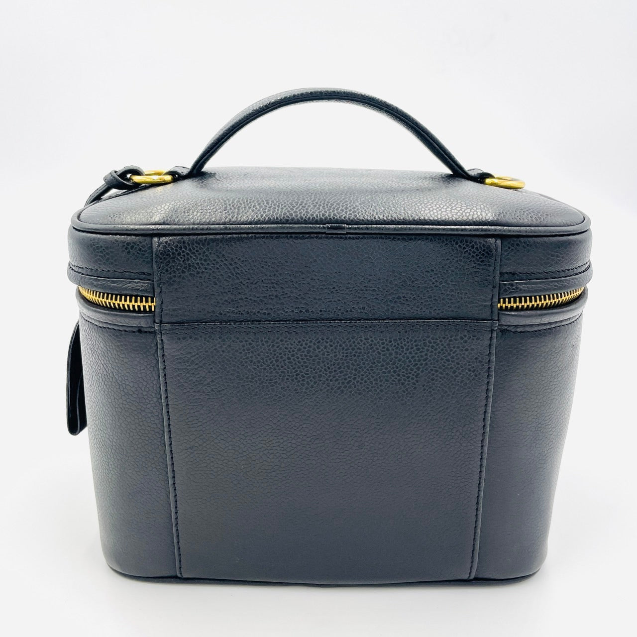 CHANEL Cavier skin Vanity Bag