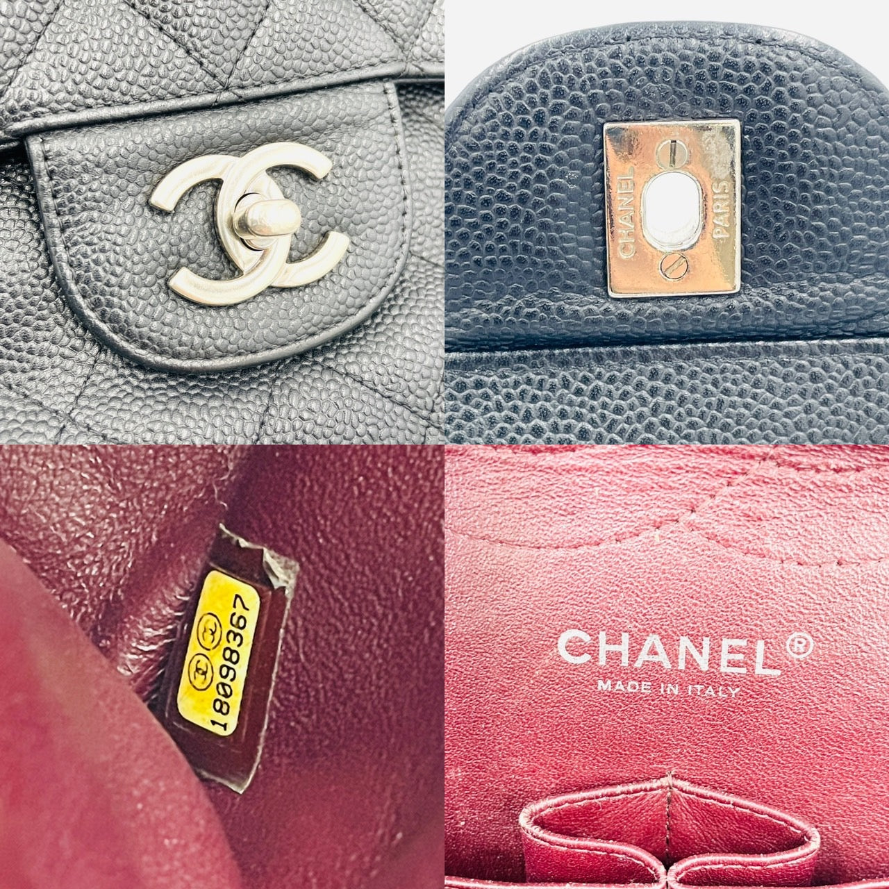 CHANEL Matrasse W flap chain shoulder