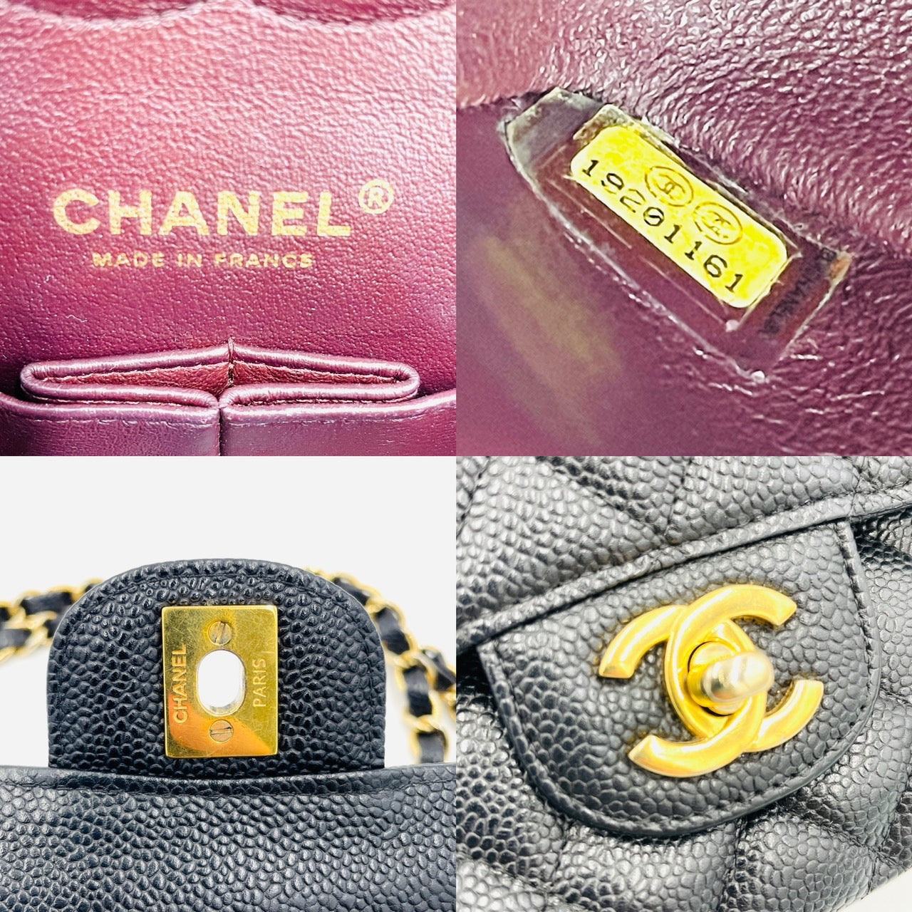 CHANEL Matrasse W flap chain shoulder