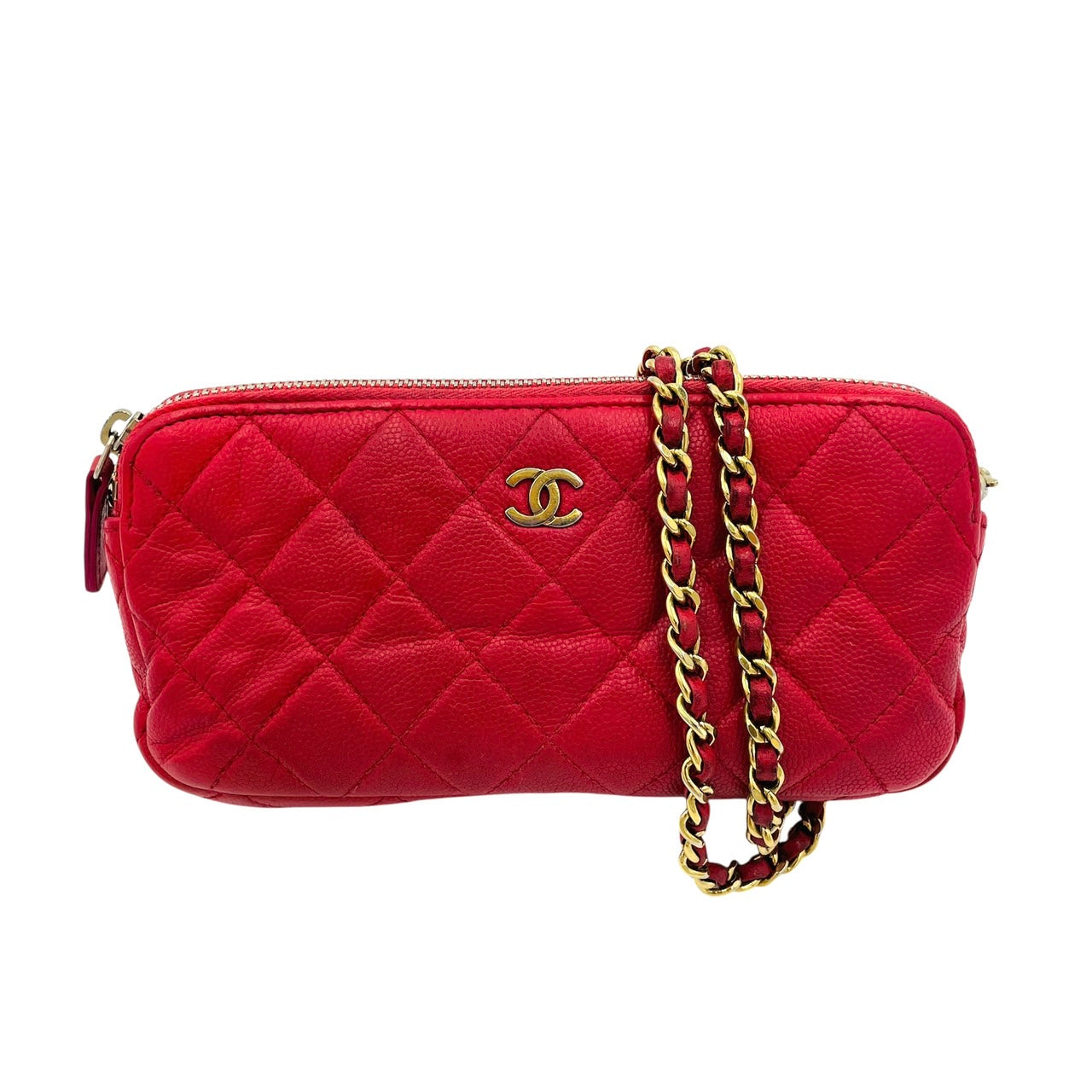 Chanel Caviar Skin Mattrase Pink WOC