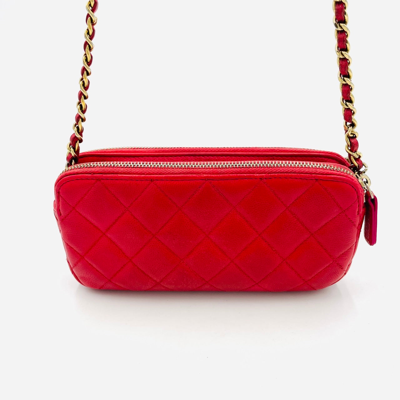 Chanel Caviar Skin Mattrase Pink WOC
