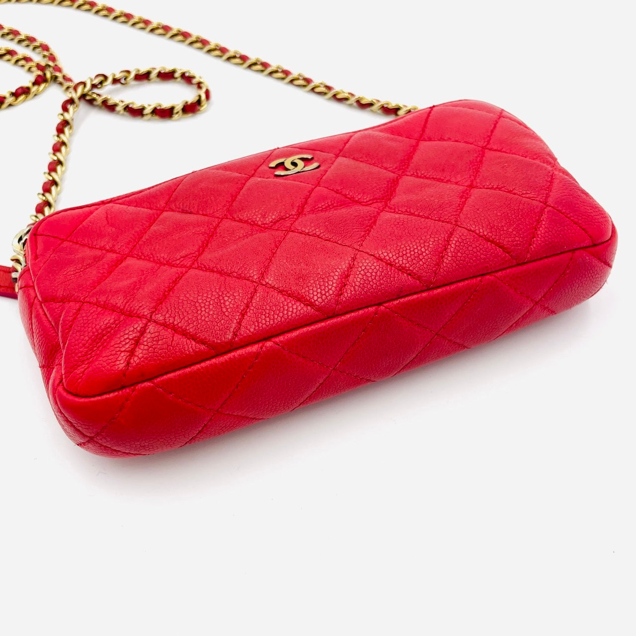 Chanel Caviar Skin Mattrase Pink WOC