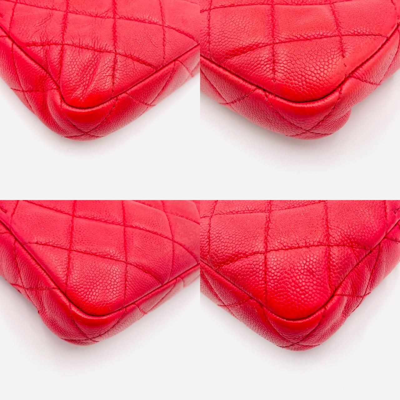 Chanel Caviar Skin Mattrase Pink WOC
