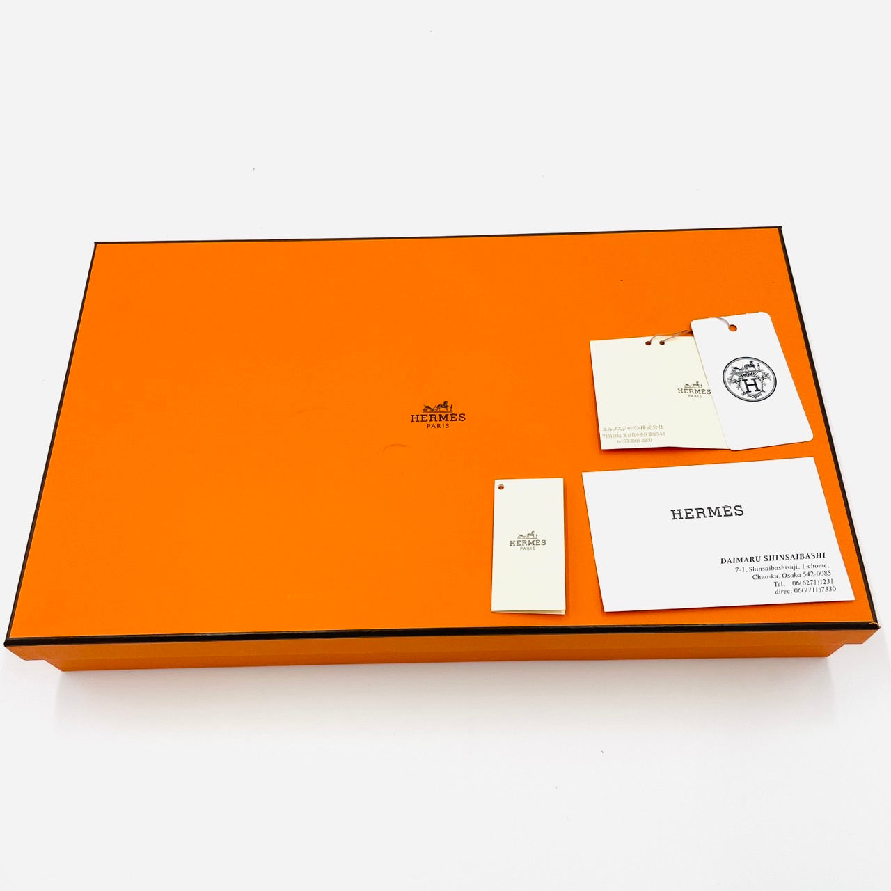 HERMES Neovan MM Clutch Bag Pouch Second Bag Pouch