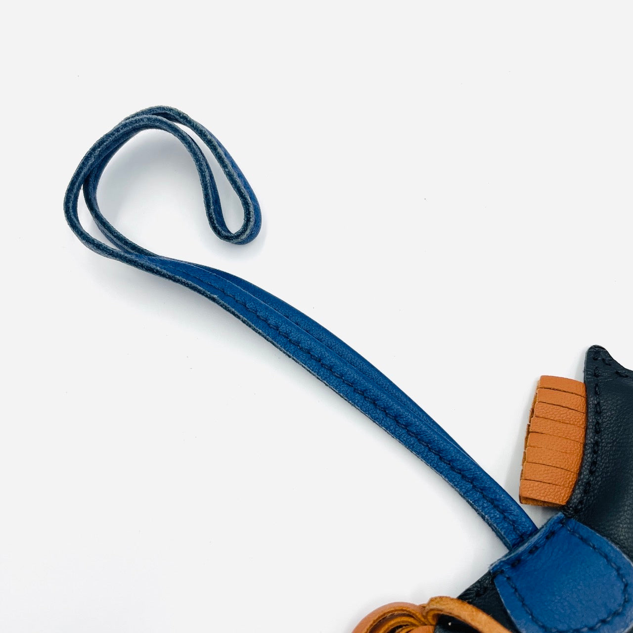 HERMES Rodeo Charm PM Agnomiro Black