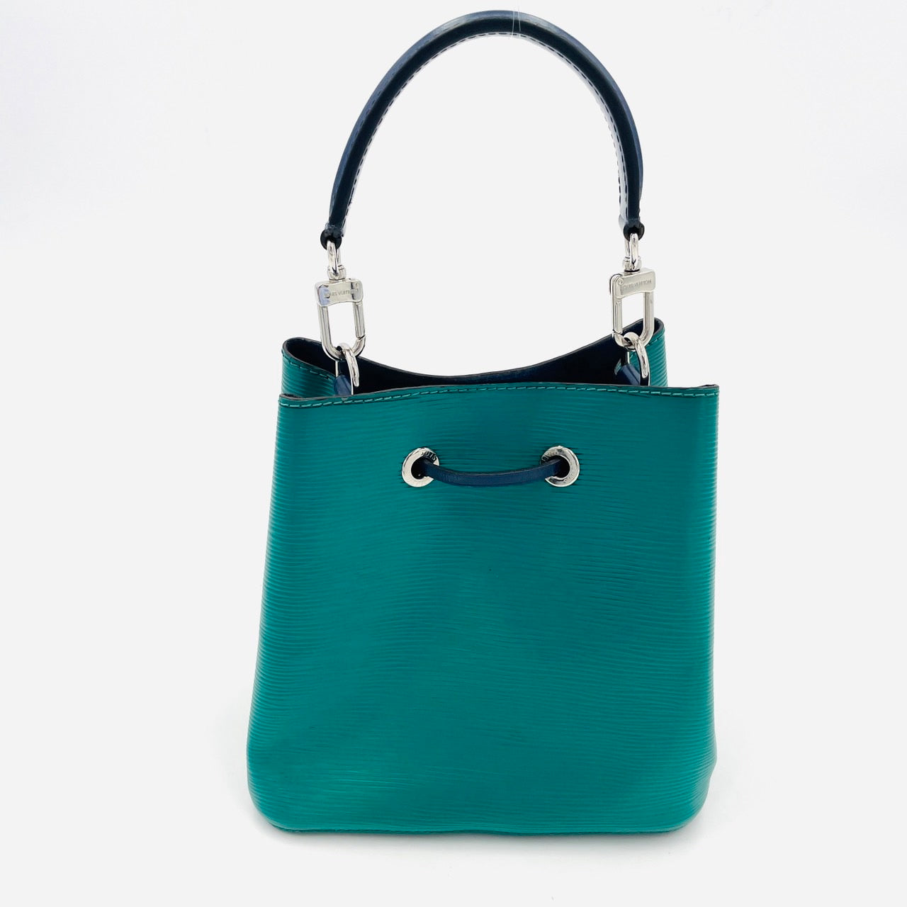 LOUIS VUITTON Epi Neo Noe Blue Green