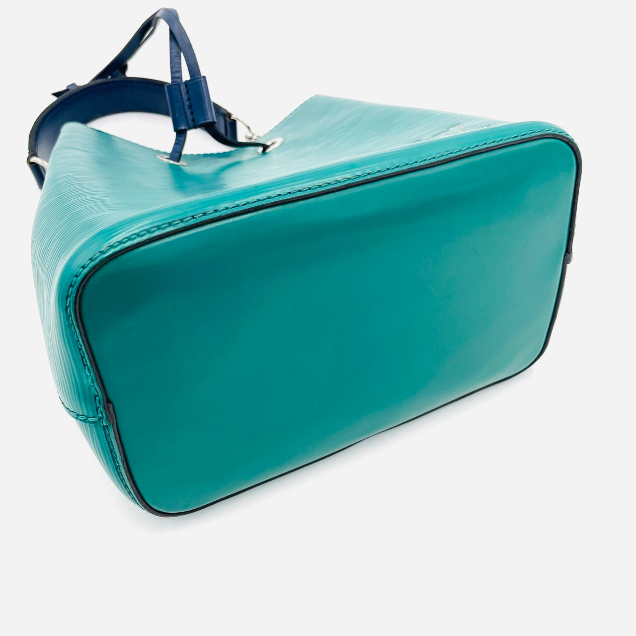 LOUIS VUITTON Epi Neo Noe Blue Green