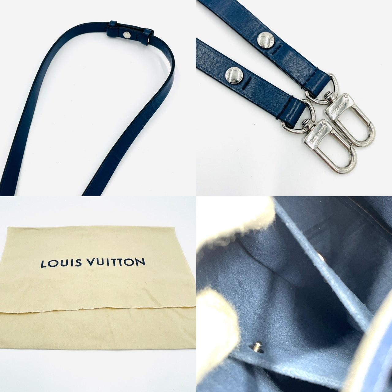 LOUIS VUITTON Epi Neo Noe Blue Green