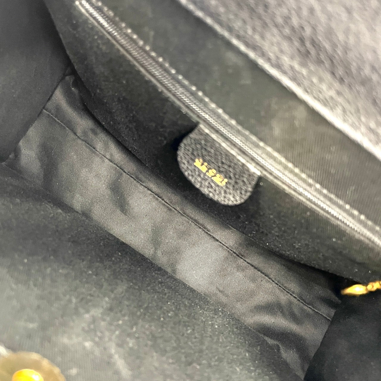 GUCCI Bamboo Black Hand Bag