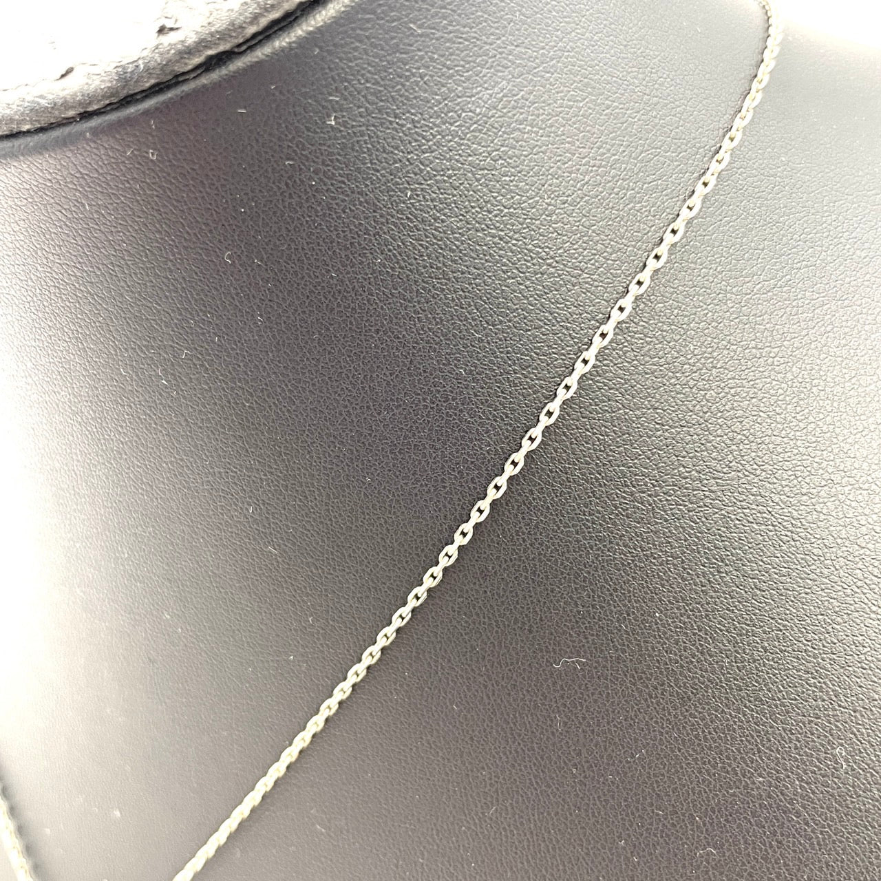HERMES O'Kelly Necklace Pink Silver Plated