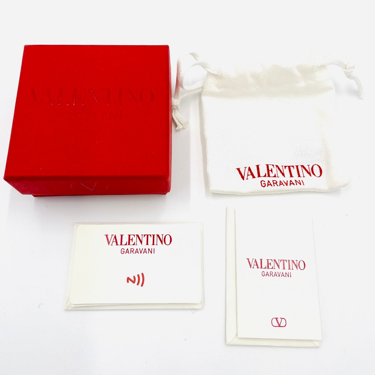 VALENTINO Bracelet V Logo Signature Swarovski Gold Women