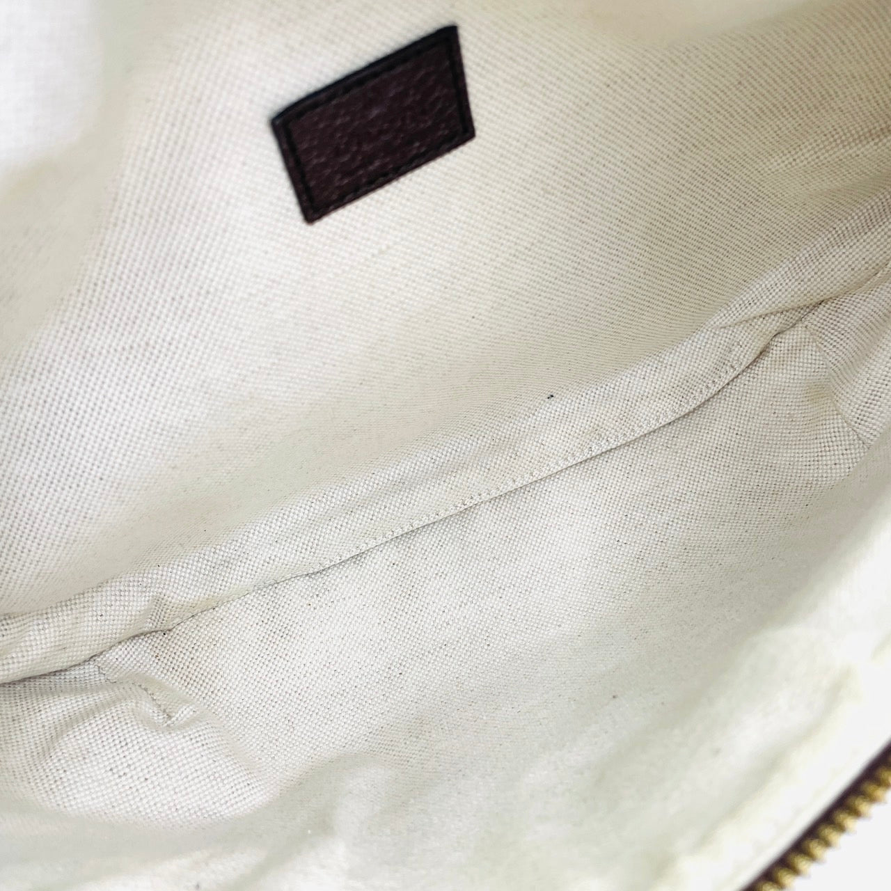 GUCCI Men Jumbo GG Canvas Body Bag Logo Belt Bag