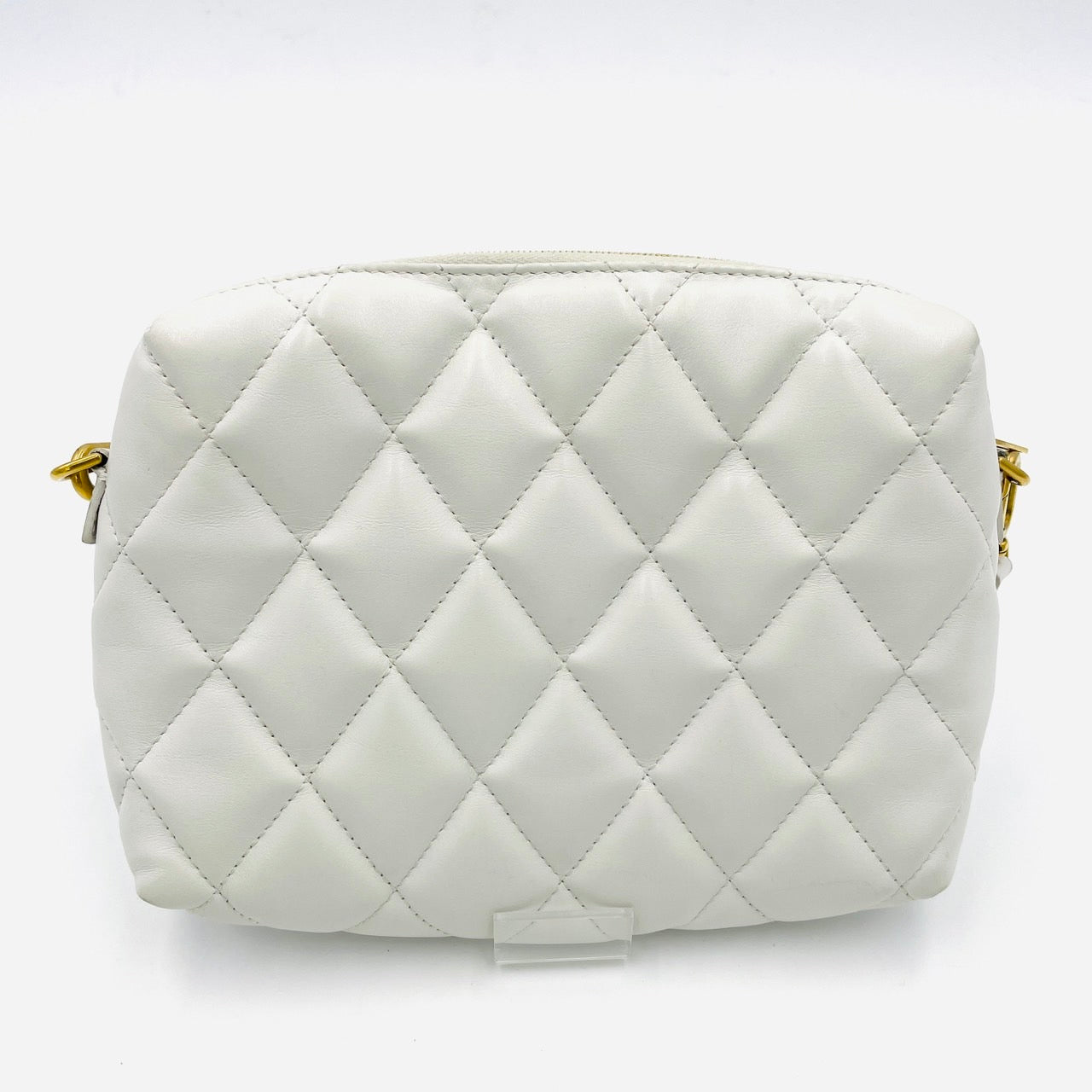 BALENCIAGA White Shoulder Leather bag