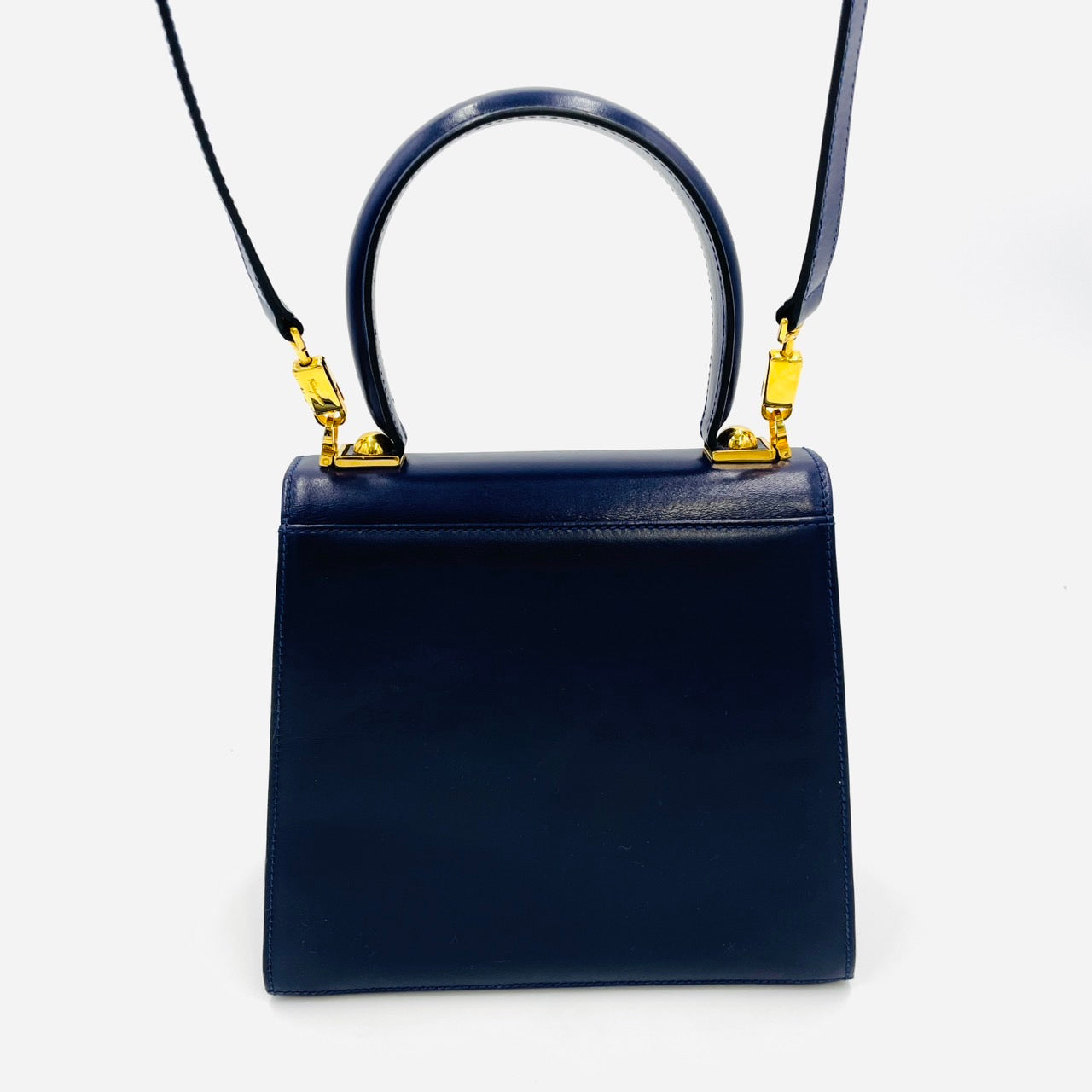 Salvatore Ferragamo Gancini Handbag 2WAY