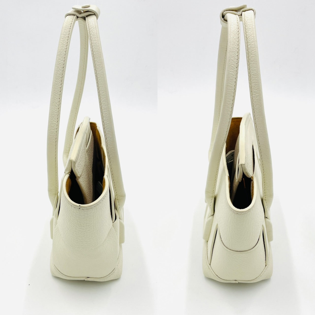 BOTTEGA VENETA Maxi Intrecciato Mini Arco Handbag