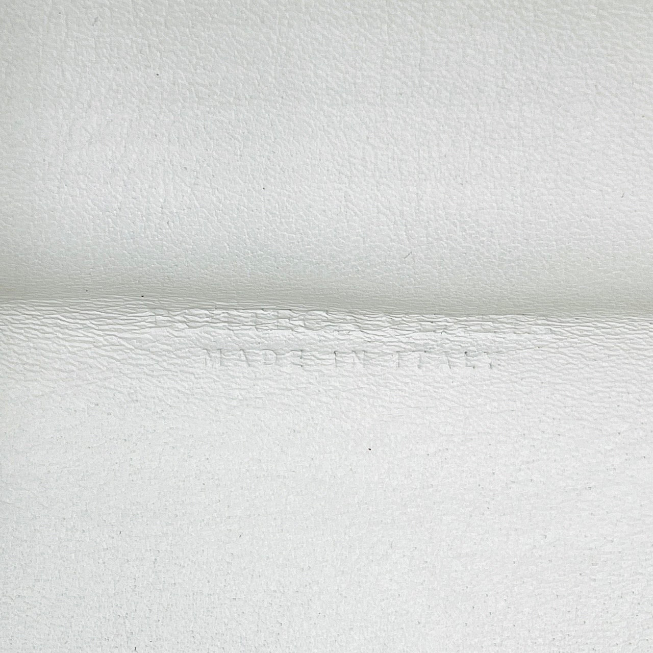 BOTTEGA VENETA The Belt Chain Pouch White