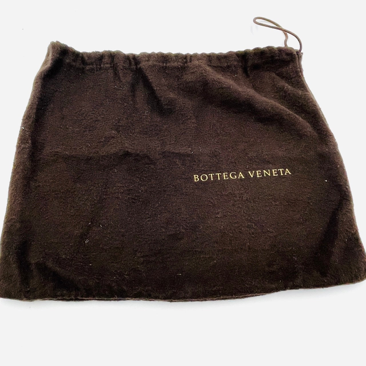 BOTTEGA VENETA The Belt Chain Pouch White