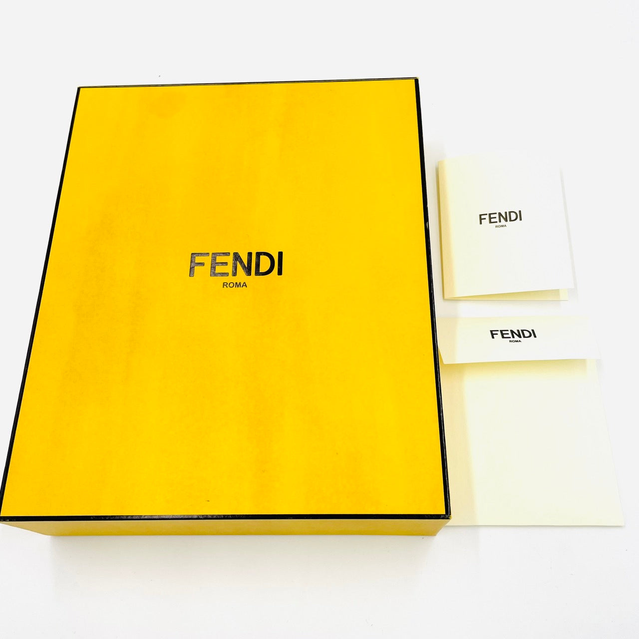 FENDI Necklace Metal Chain Silver