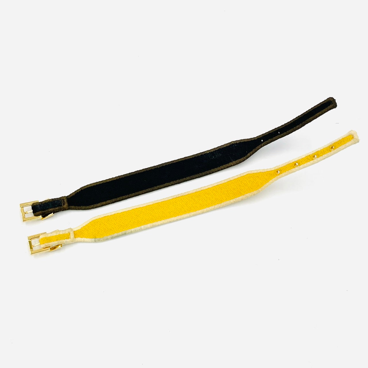 FENDI Zucca Misanga Bracelet, Set of 2