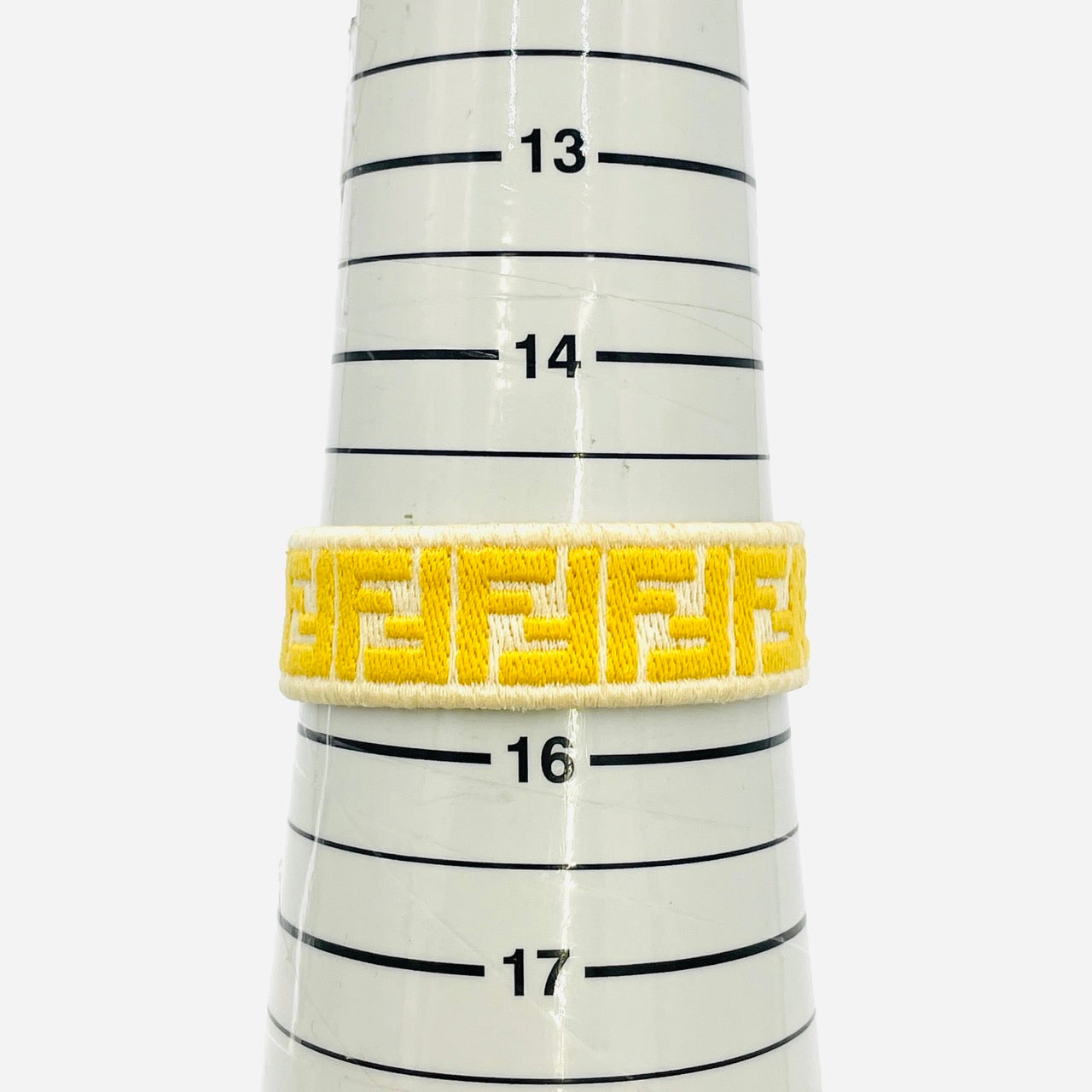 FENDI Zucca Misanga Bracelet, Set of 2