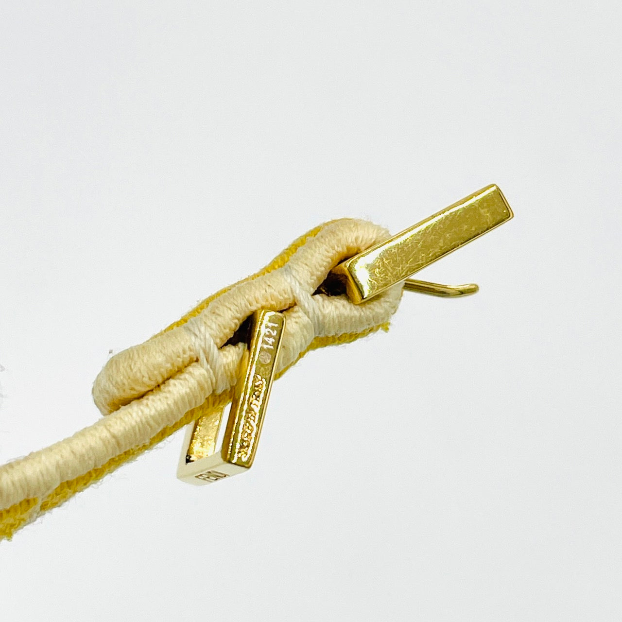 FENDI Zucca Misanga Bracelet, Set of 2