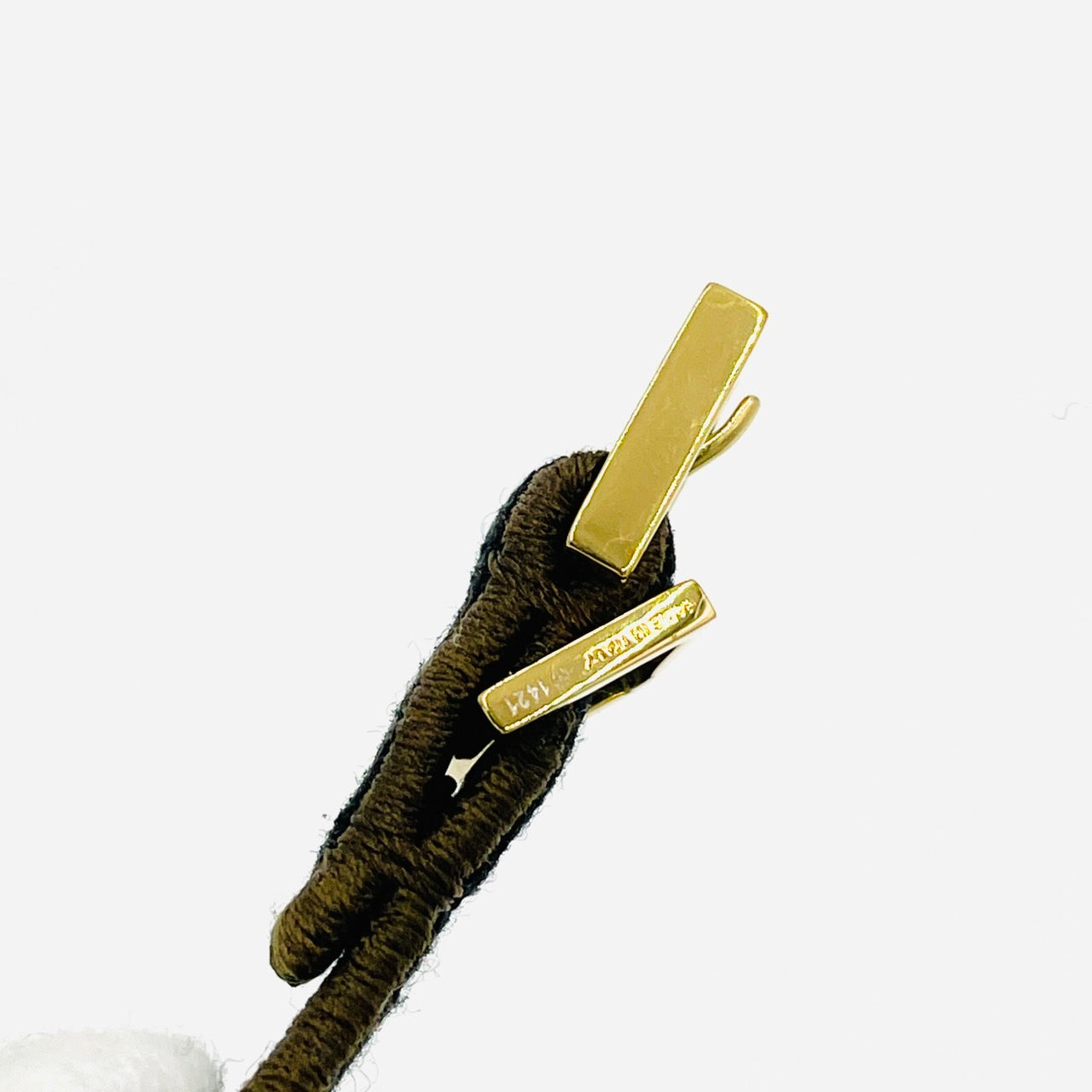 FENDI Zucca Misanga Bracelet, Set of 2