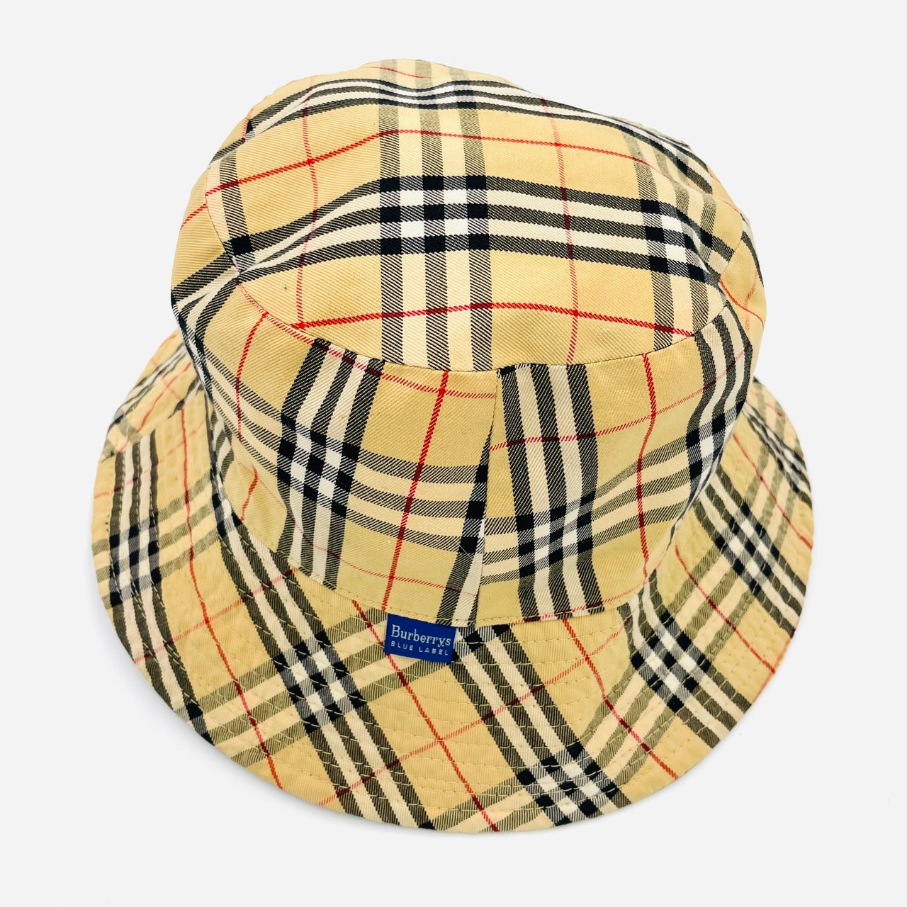 Barbary's Nova Check Hat