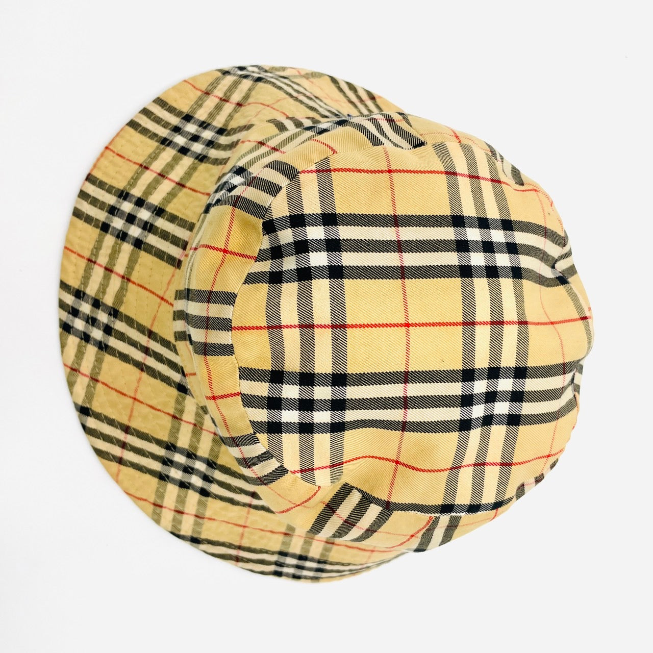 Barbary's Nova Check Hat
