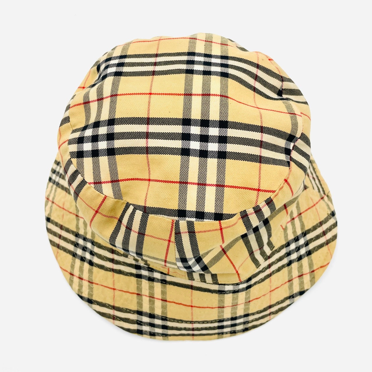 Barbary's Nova Check Hat