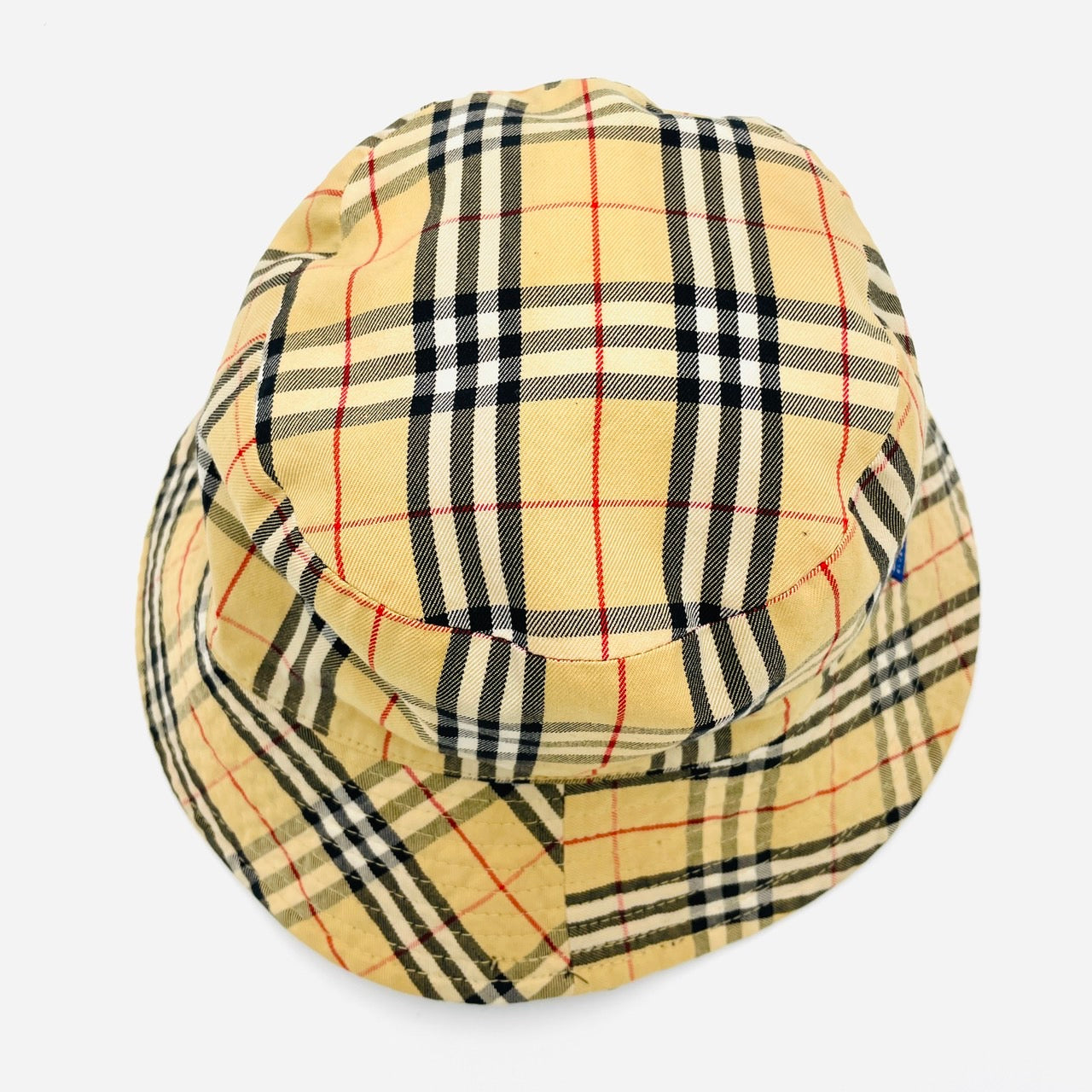 Barbary's Nova Check Hat