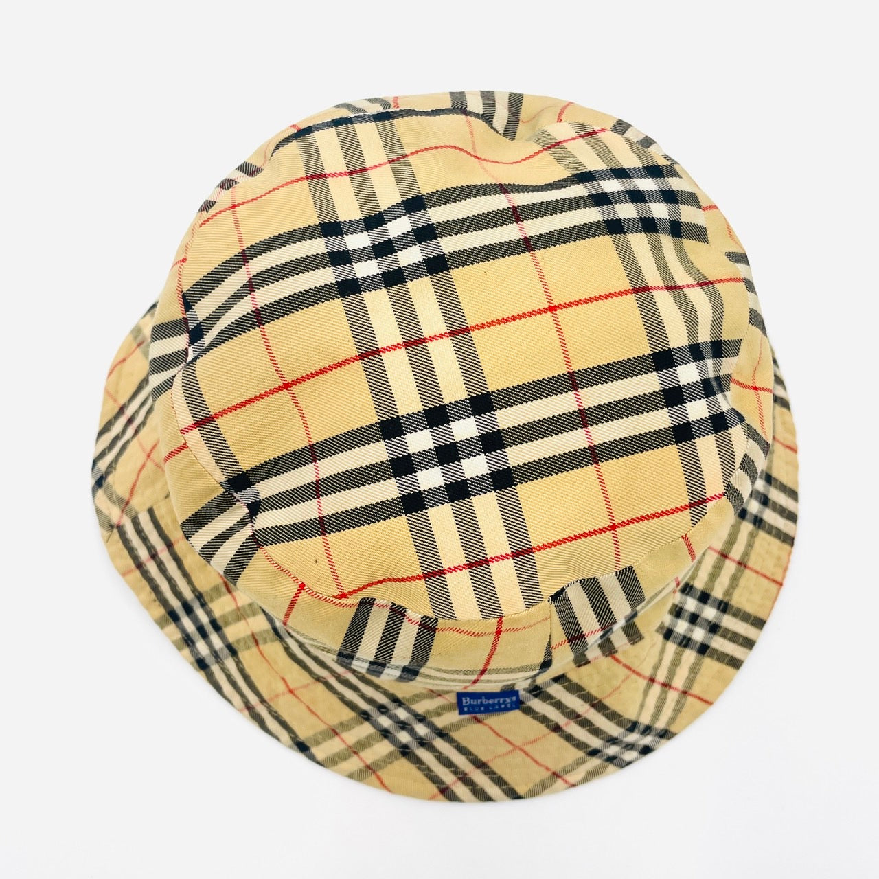 Barbary's Nova Check Hat