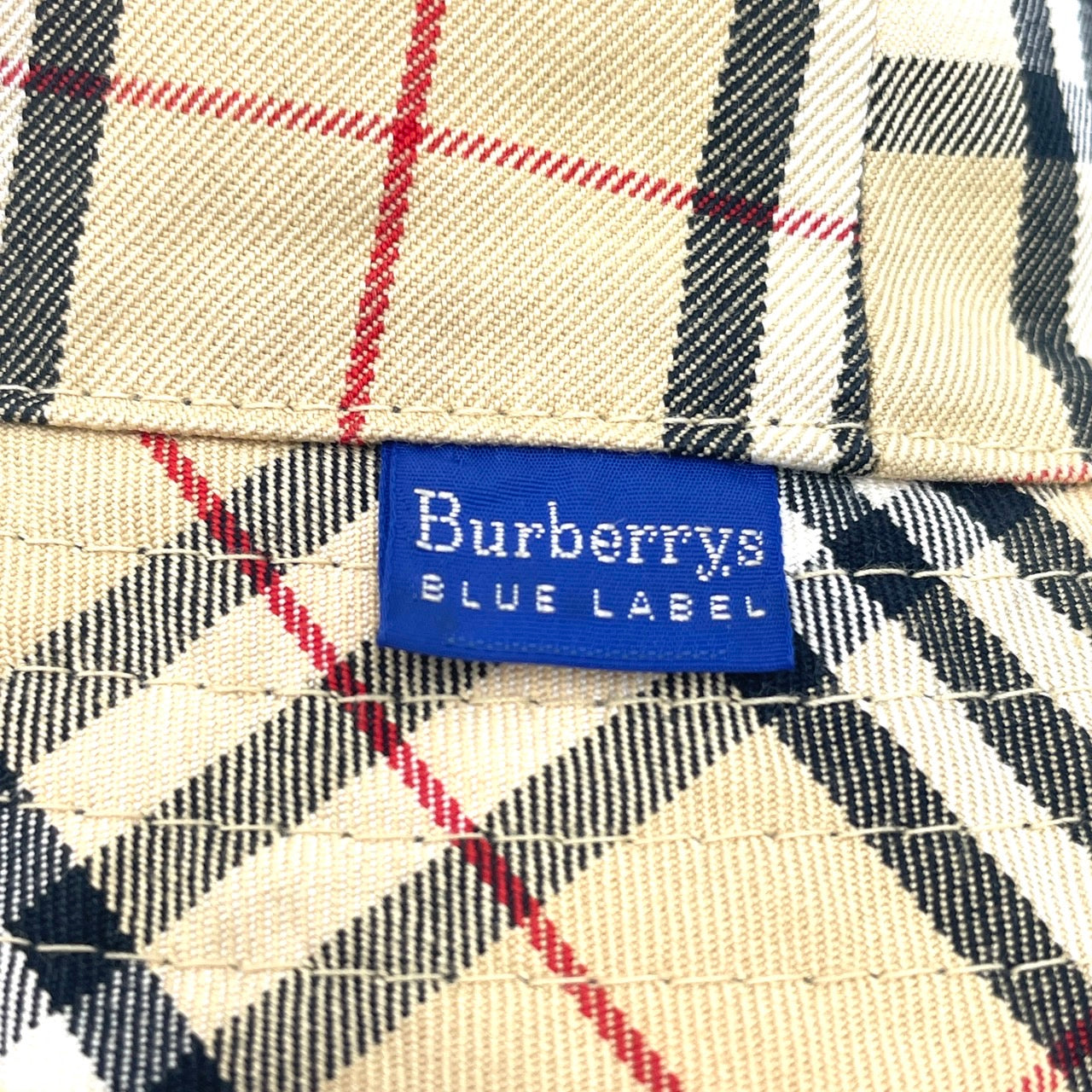 Barbary's Nova Check Hat