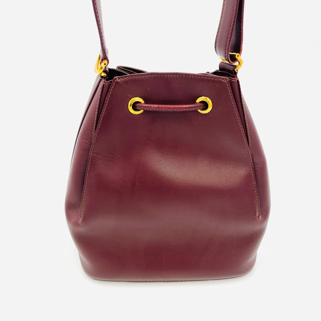 Cartier MastLine Vintage Shoulder bag Bordeaux
