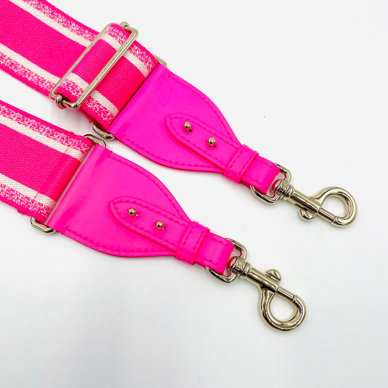 DIOR Embroidered Shoulder Strap Pink
