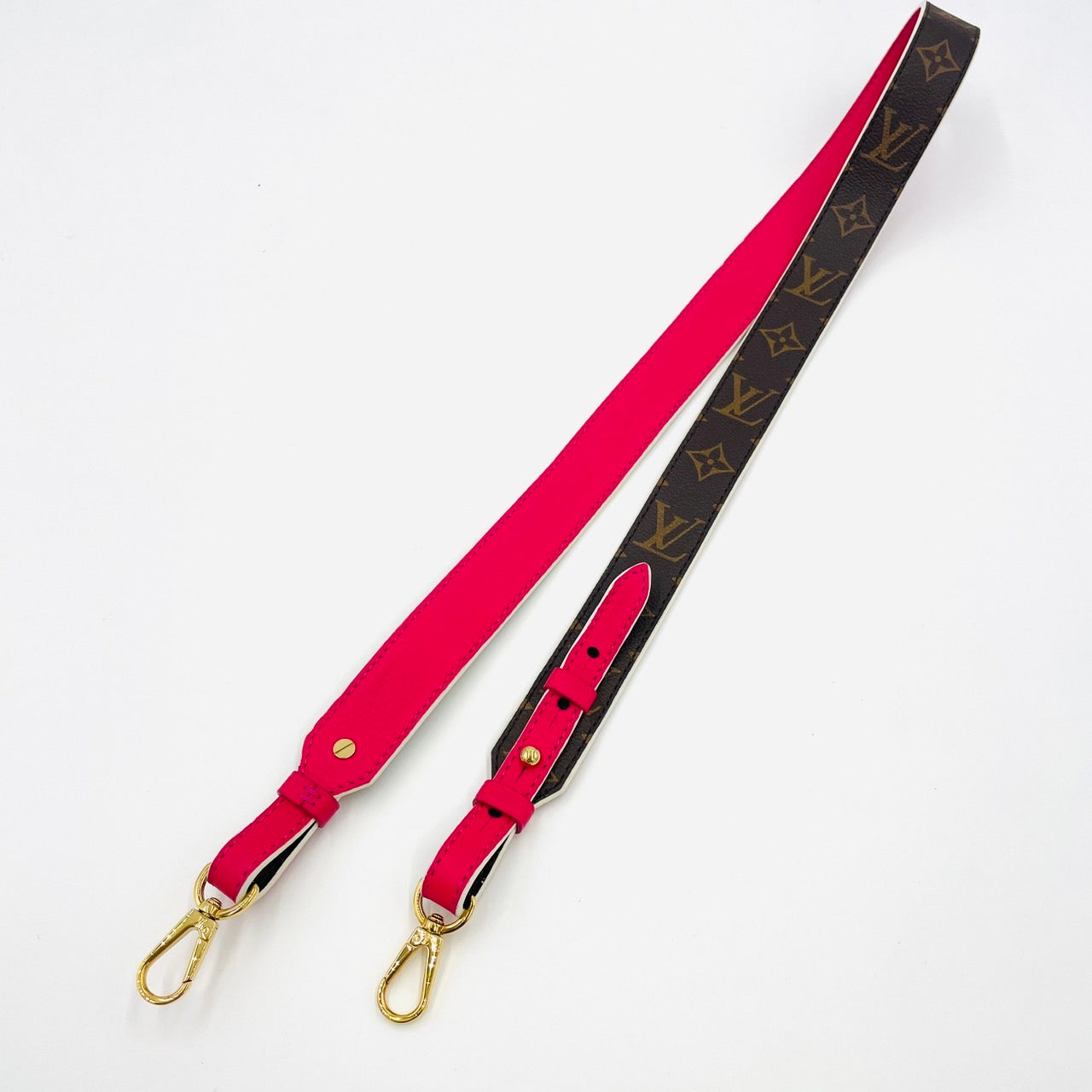 Louis Vuitton Monogram shoulder Strap Pink