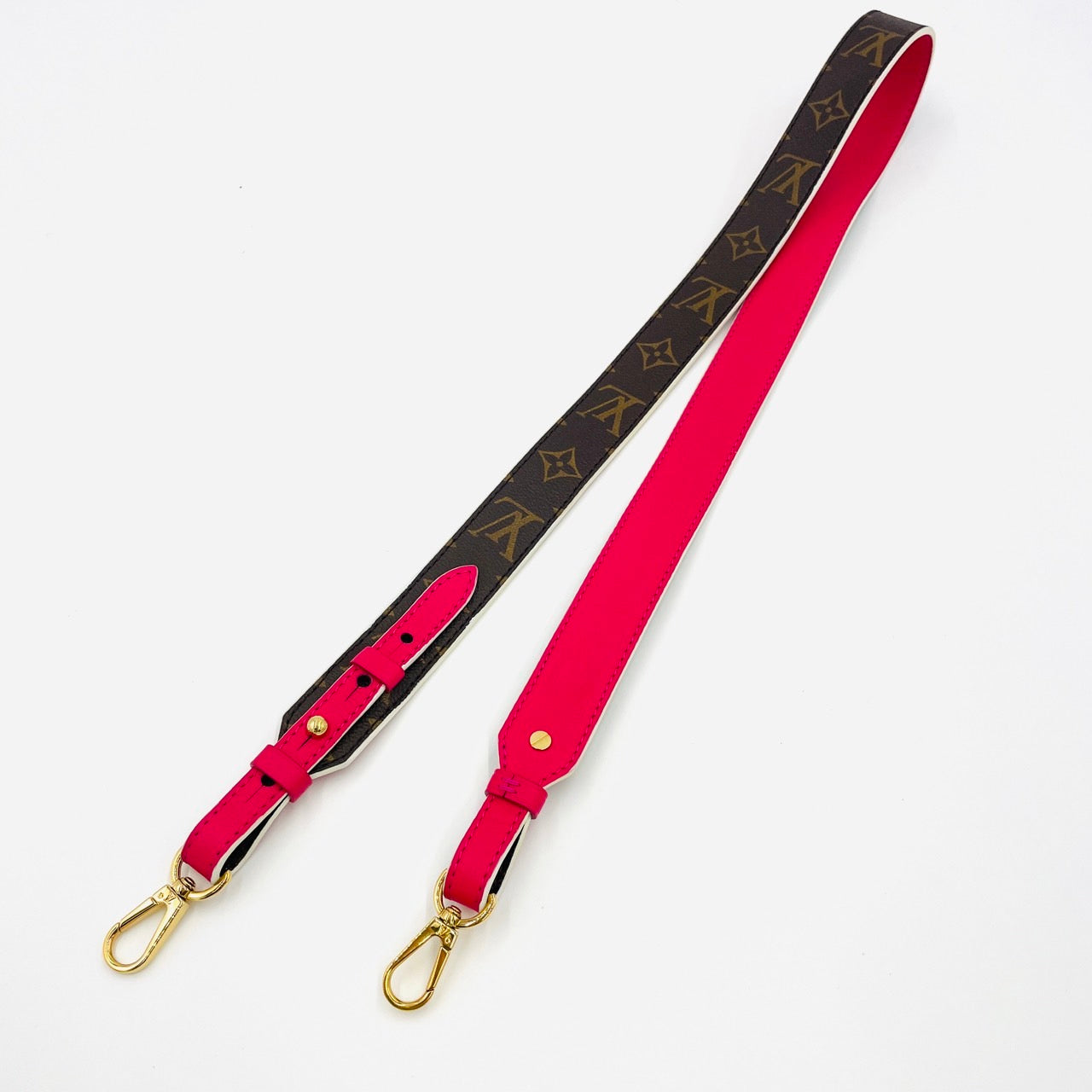 Louis Vuitton Monogram shoulder Strap Pink