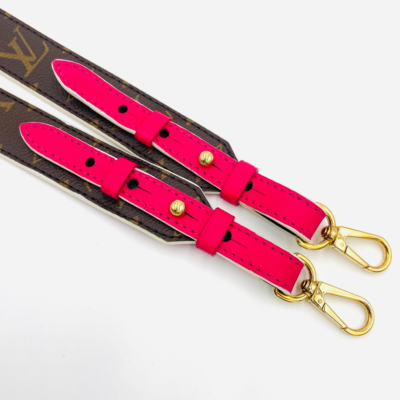 Louis Vuitton Monogram shoulder Strap Pink