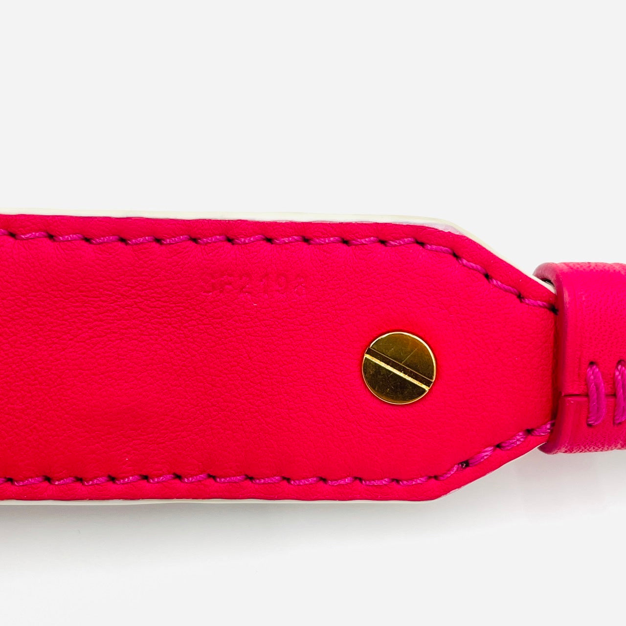 Louis Vuitton Monogram shoulder Strap Pink