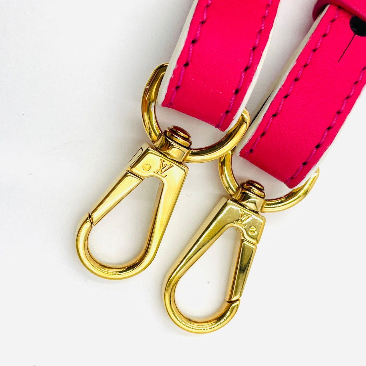 Louis Vuitton Monogram shoulder Strap Pink