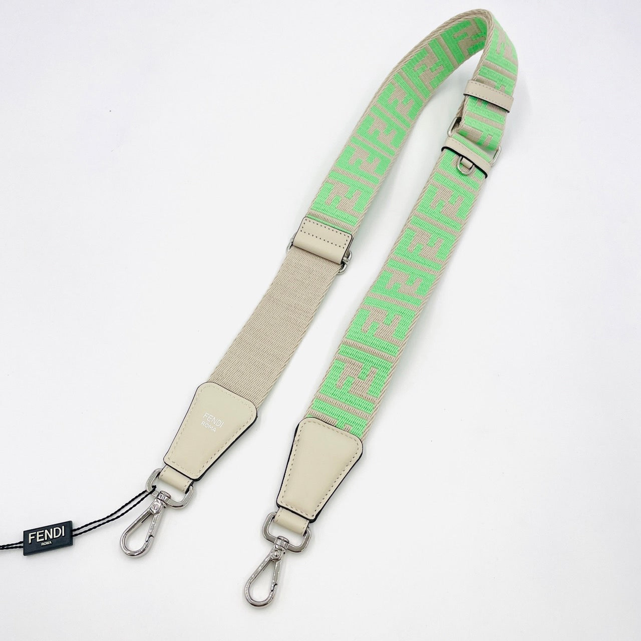 FENDI Shoulder Strap Logo Green