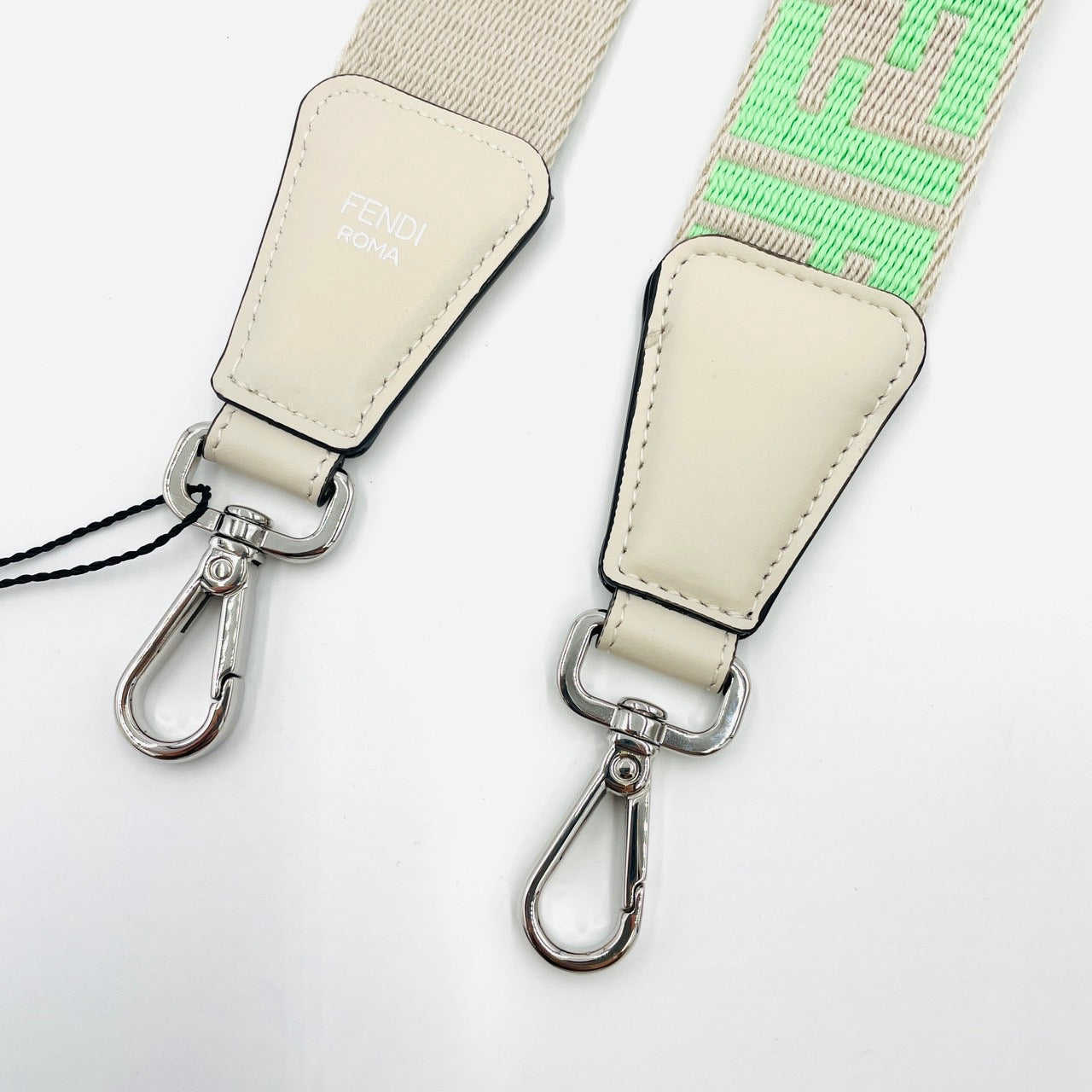 FENDI Shoulder Strap Logo Green